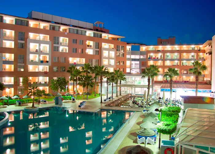 Los mejores hoteles familiares en Roquetas de Mar