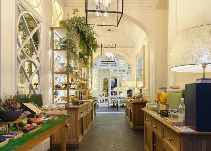 Hoteles de Ensueño para Parejas en Madrid