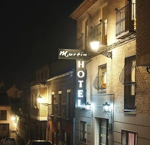 Hoteles de Lujo en el Centro de Toledo