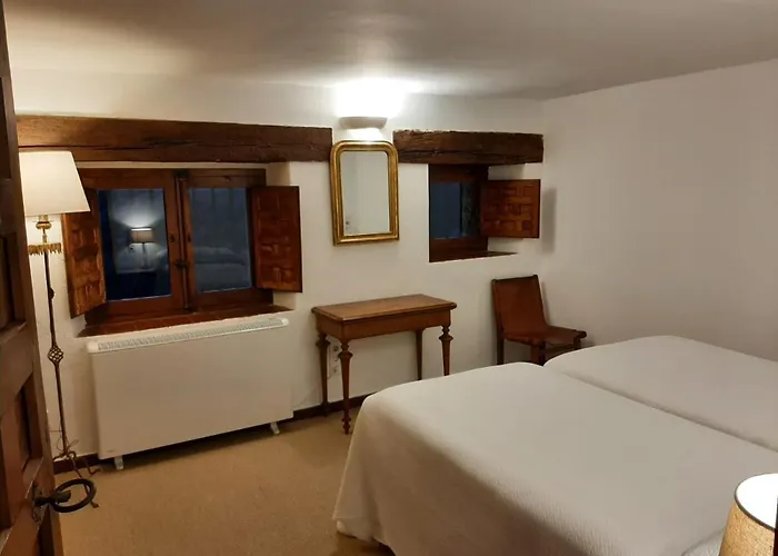 Mejores hoteles con encanto en Pedraza