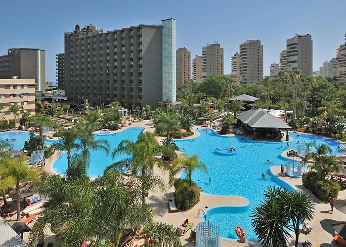 Mejores hoteles con toboganes en Torremolinos