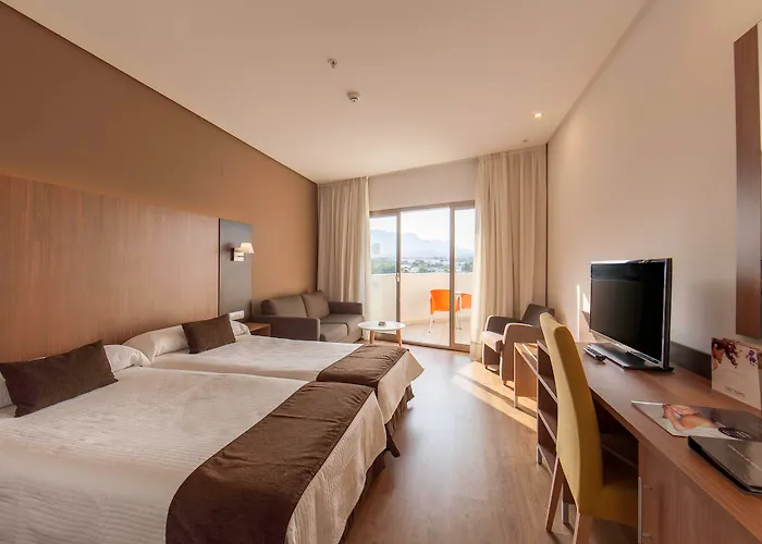 Los mejores hoteles de Altea
