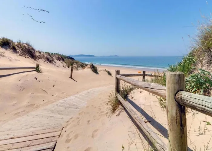 Mejores hoteles en playa de Montalvo para unas vacaciones soñadas
