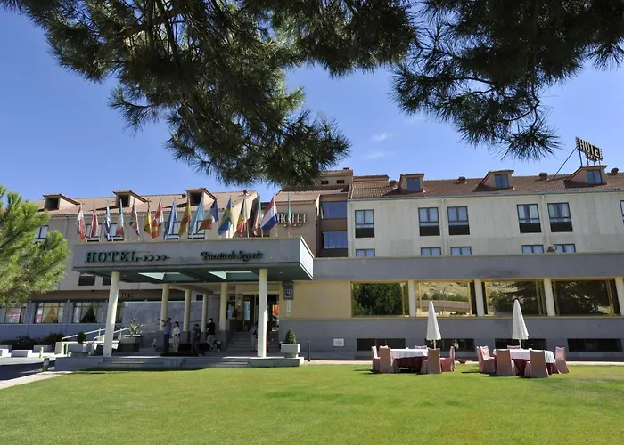 Mejores hoteles pet friendly en Segovia