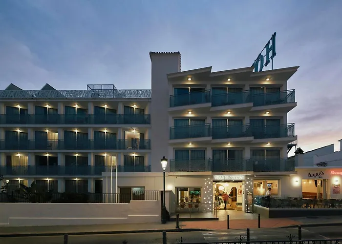 Mejores hoteles en Nerja con niños y servicios familiares