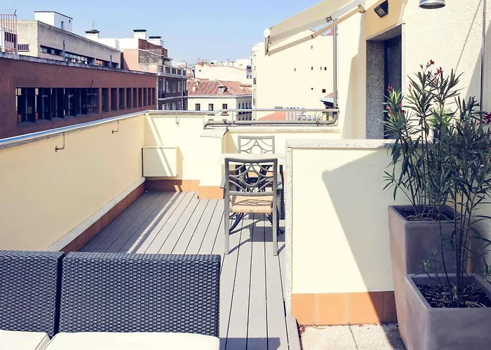 Los Mejores Hoteles en Madrid Calle O'Donnell